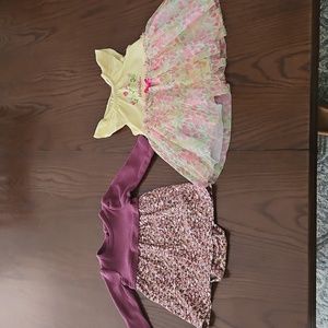 👗 2 Baby Dresses